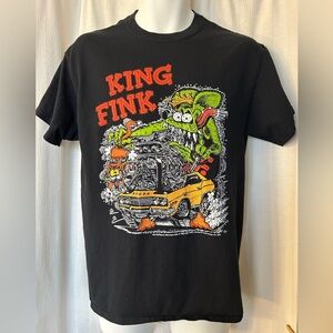 Tee: Vintage king fink rat fink big daddy ed roth 2003 moonies hotrod shirt